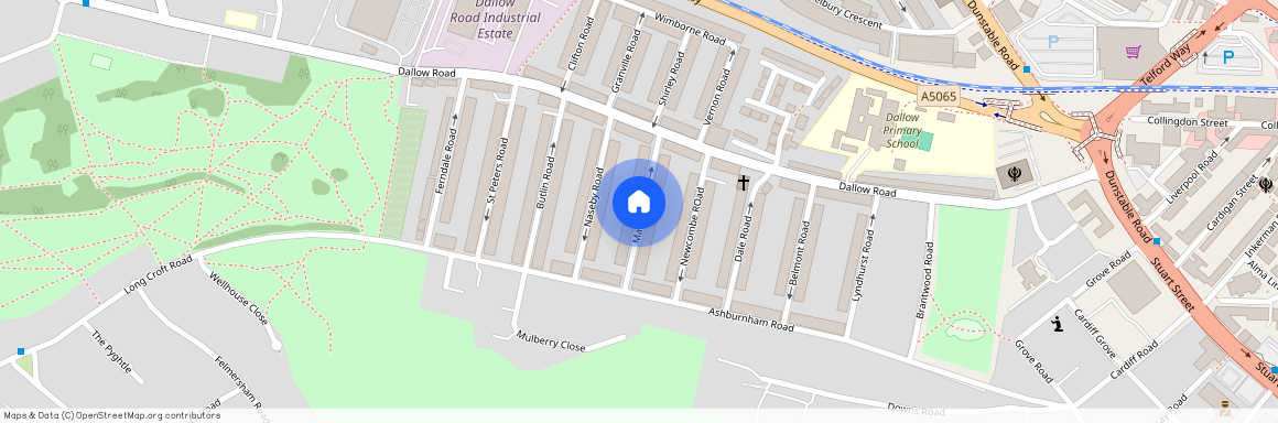 Malvern Road Luton LU1 1LQ