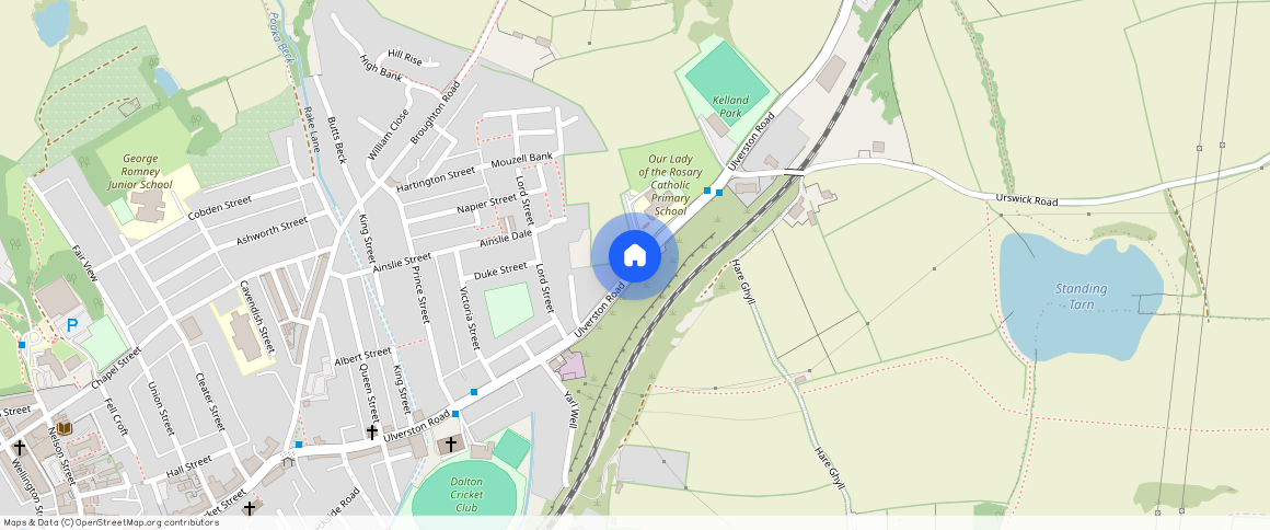 Crooklands Brow, Dalton-In-Furness, LA15