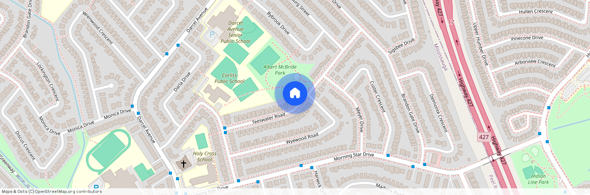 3787 Teeswater Road, Mississauga