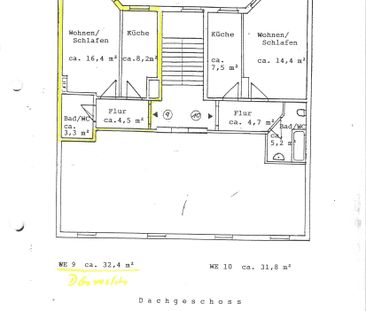 1 Zimmer nähe Hauptbahnhof mit sehr guter Verkehrsanbindung suchen ... - Photo 2