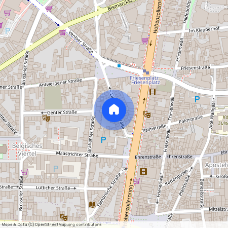 Limburger Straße 15-17, 50672 Innenstadt - Köln Altstadt