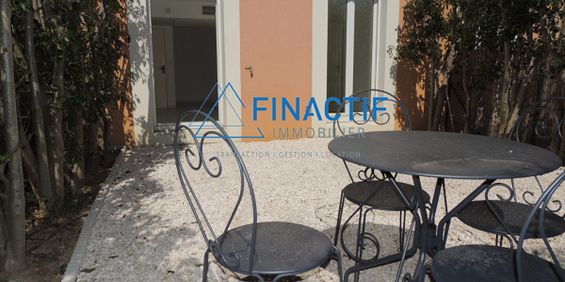 AIX EN PROVENCE - Appartement T1 - 30 m² avec extérieur Parc St MItre - Photo 3