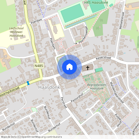 Pastoor Verwilghenplein, Haasdonk