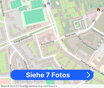 2-Zimmer Wohnung in Altenbochum - Foto 1