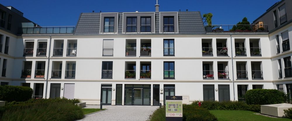Exklusive, ruhige 3-Zimmer-Wohnung mit Loggia in neuwertiger Residenzanlage"Resi ... - Photo 1