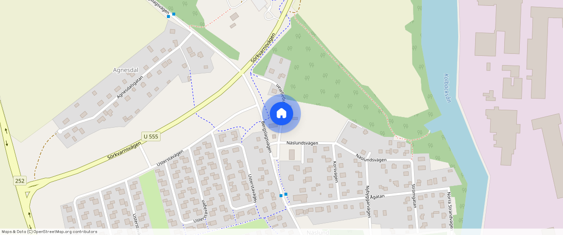 Norra Vikingagatan, Hallstahammar