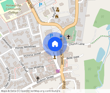 Albion House, 4 High Street, Holsworthy - Photo 1