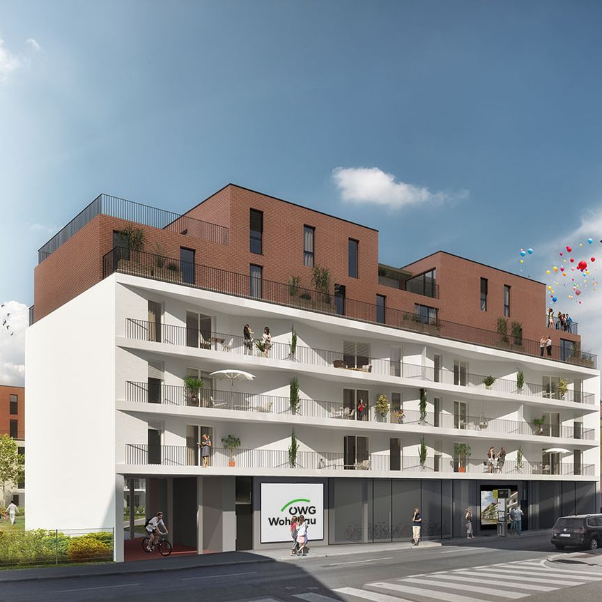 Ankommen & Aufatmen - Ihr gemütlicher 3-Zimmer Erstbezug mit Dachterrasse - Photo 1