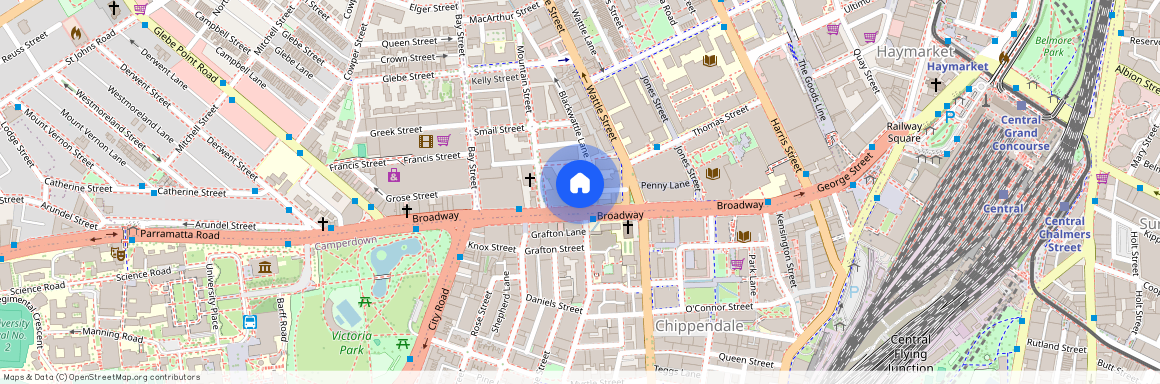 161 Broadway, Sydney, New South Wales 2007