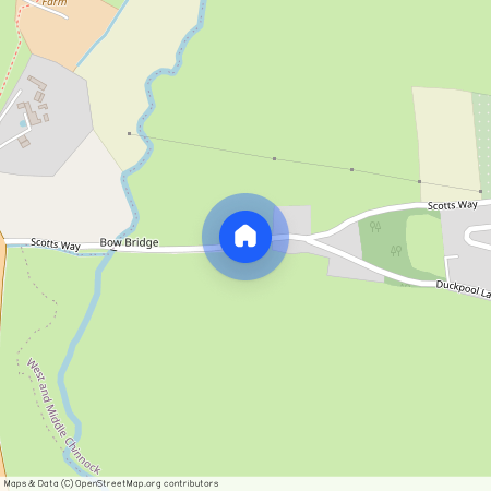 Pennywell, Snails Hill, West Chinnock