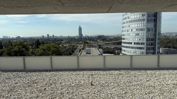 11.OG: Top-ausgestattete Neubauwohnung mit 7m² Loggia - Foto 1