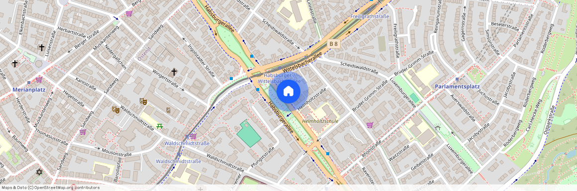 Habsburger Allee 51, Frankfurt. Germany, Frankfurt Am Main