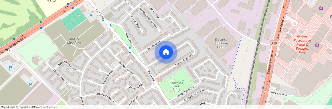 Marina Crescent, Bootle