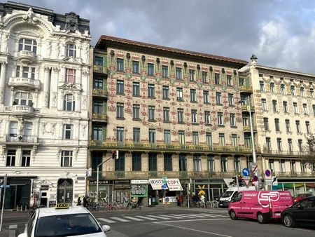 RARITÄT I Wohnen im Majolikahaus von Otto Wagner - Foto 5