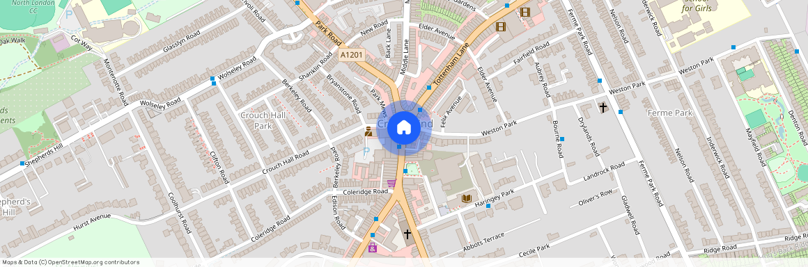 The Broadway, London, Greater London. N8