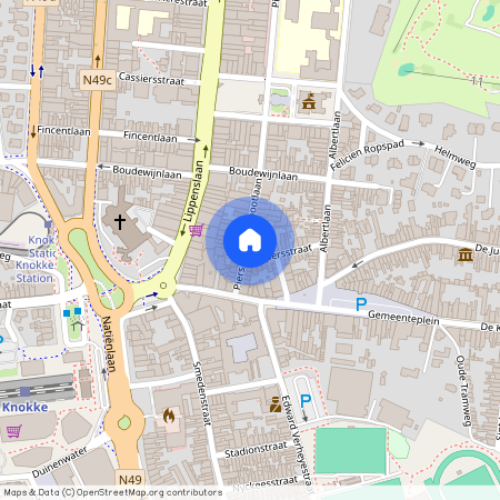 Piers de Raveschootlaan 42 / 12, 8300 Knokke