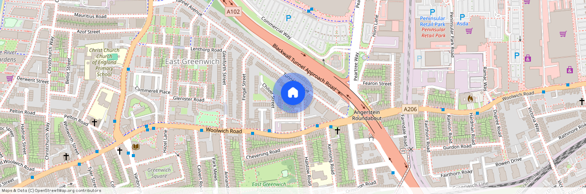 12 Denham Street, London