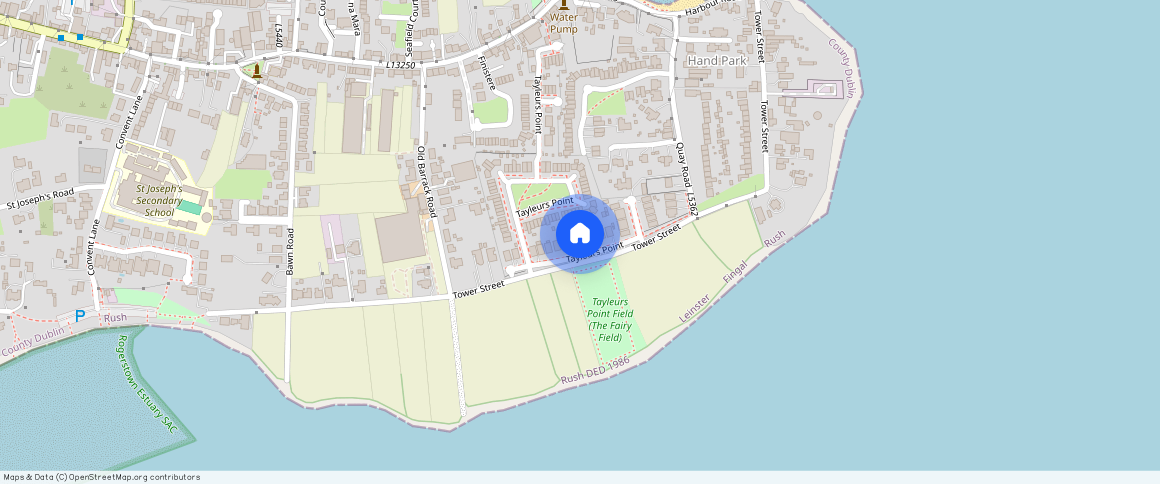 ** Tayleurs Point, Rush, Rush, Co. Dublin