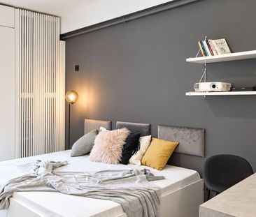 For Rent | Premium Studio Apartment | 39 sqm | Grivița - Fotografie 5