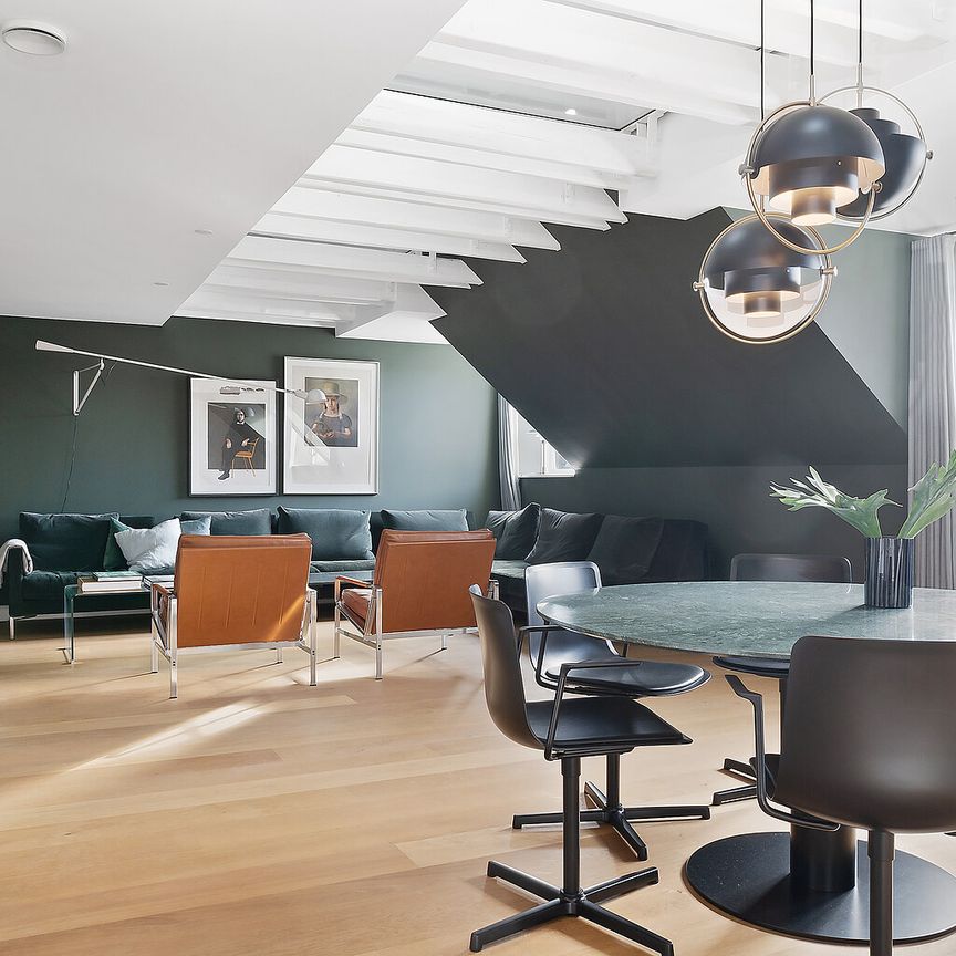 Eksklusiv sjælden penthouselejlighed i hjertet af København - Foto 1