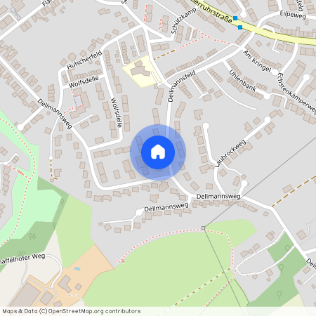 Dellmannsfeld 54, 45277 Essen OT Überruhr