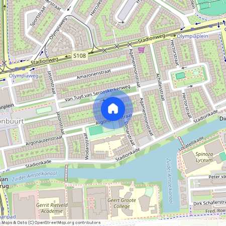 Argonautenstraat, 20, Noord-Holland, Amsterdam, 1076 KP