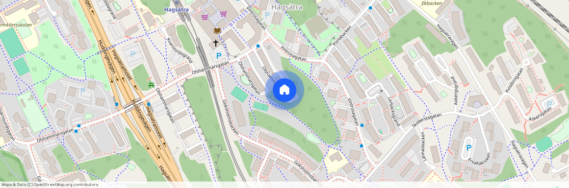 Stockholm, Olshammarsgatan, 19, 12475, Hagsätra