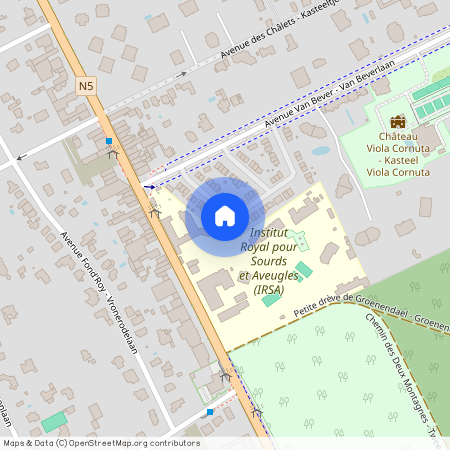 Square Van Bever, 23, 1180, Uccle