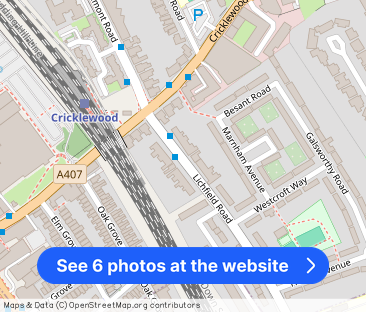 Lichfield Road, Cricklewood NW2 - Photo 1