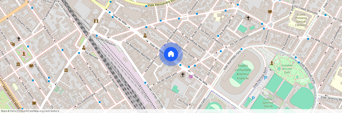 Viale dei Mille 32, 2L, 50131 FIRENZE, Campo di Marte