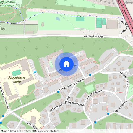 Styrbjörnsvägen, Hägersten