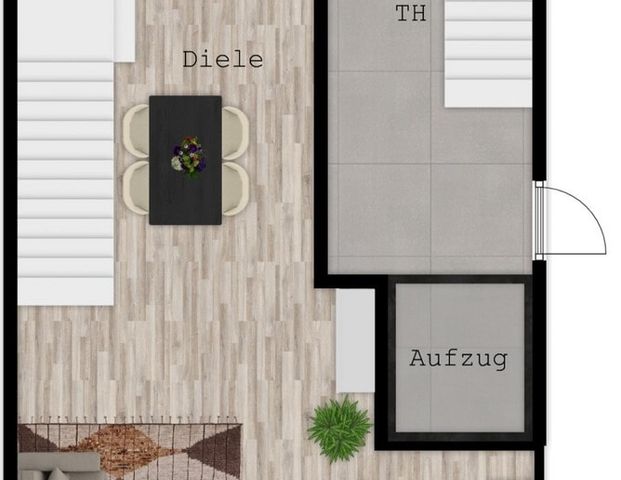 Neubau von 6 barrierearmen Komfort-Mietwohnungen in zentraler Lage von Oberhausen-Mitte - Foto 1