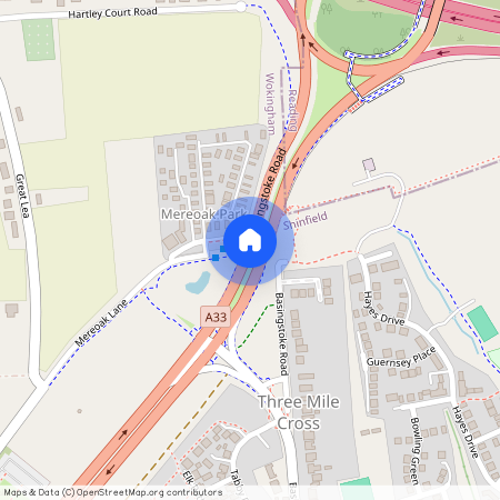 Basingstoke Road, Reading RG7