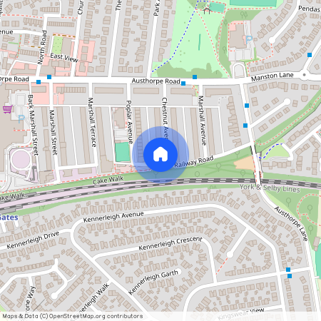 Chestnut Avenue, Crossgates