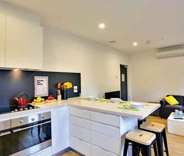 Twin, King Single Bed, 8 Bed Apartment - Photo 1