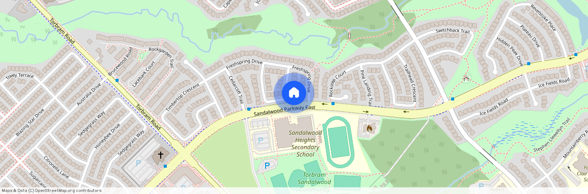 12 Granite Ridge Crescent, Brampton