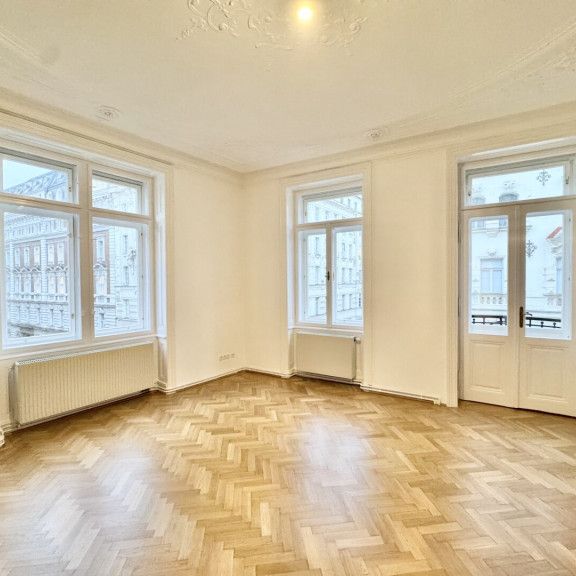 EXKLUSIVE LAGE | 4 ZIMMER ECKWOHNUNG IM STILALTBAU | NÄHE STEPHANSPLATZ - Foto 1