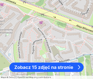 Przestronny apartament / Zielona okolica / Mokotow - Zdjęcie 1
