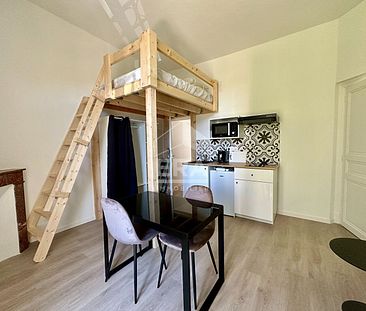 Appartement Toulouse/Minimes 1 pièce(s) 18.24 m2 - Balcon - Meublé - Photo 2