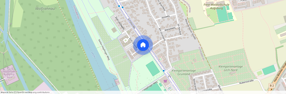 Schillstraße 127 d, 86169 Augsburg