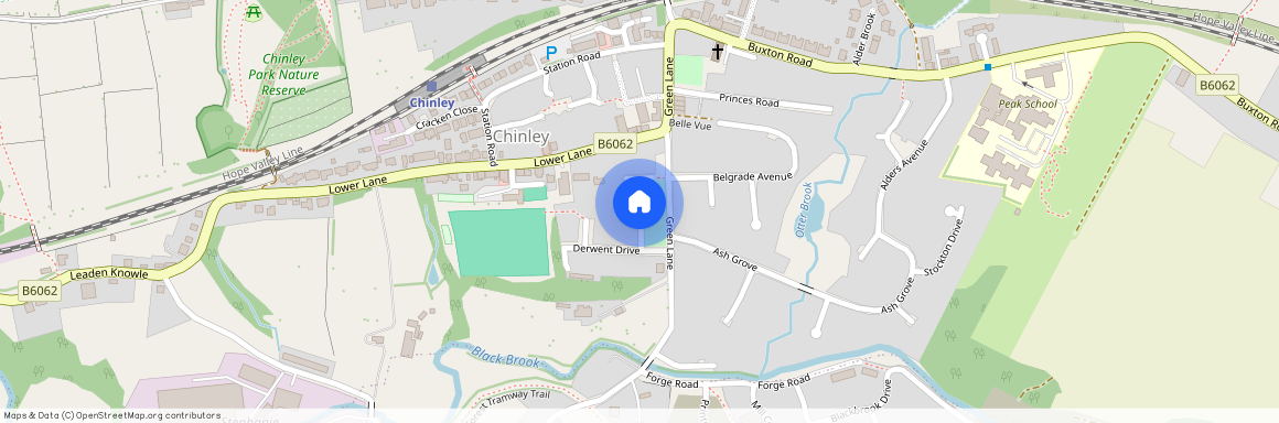 Derwent Square, Chinley