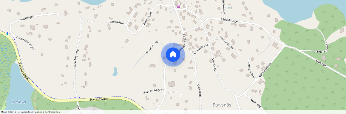 Allévägen, Stavsnäs