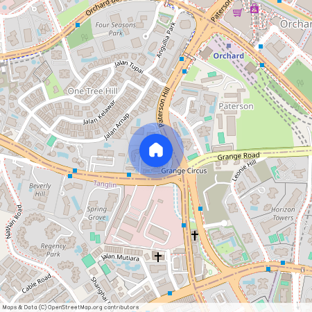 Grange Road, D09, 249576, Singapore