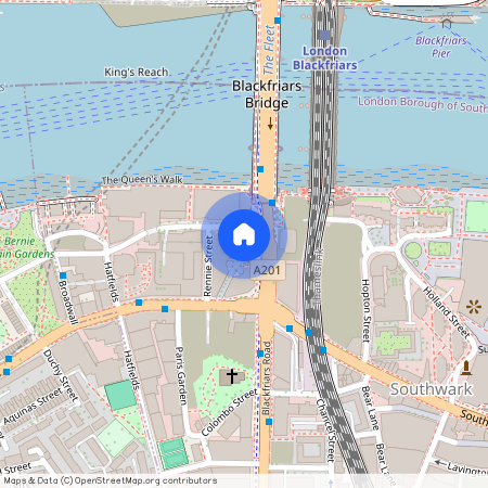 One Blackfriars, Blackfriars Road, Southbank, London, SE1
