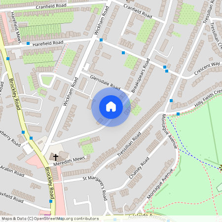 Breakspears Road, Brockley