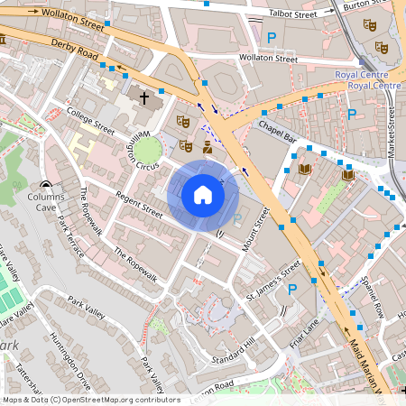 Truman House, 22-28 Park Row, Nottingham, Nottinghamshire, NG1 6GX