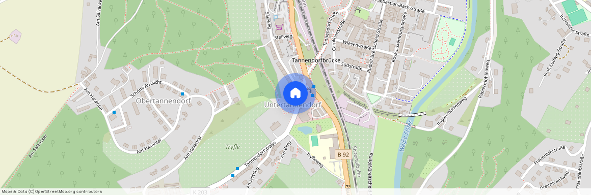 Tannendorfstraße 12, 07973 Greiz