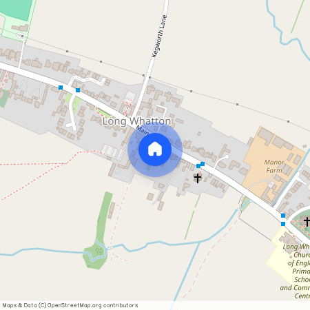 72 Main Street, Long Whatton, Leicestershire, LE12 5DG., Leicestershire .