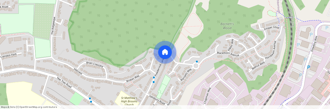 Powder mill Lane, Tunbridge wells