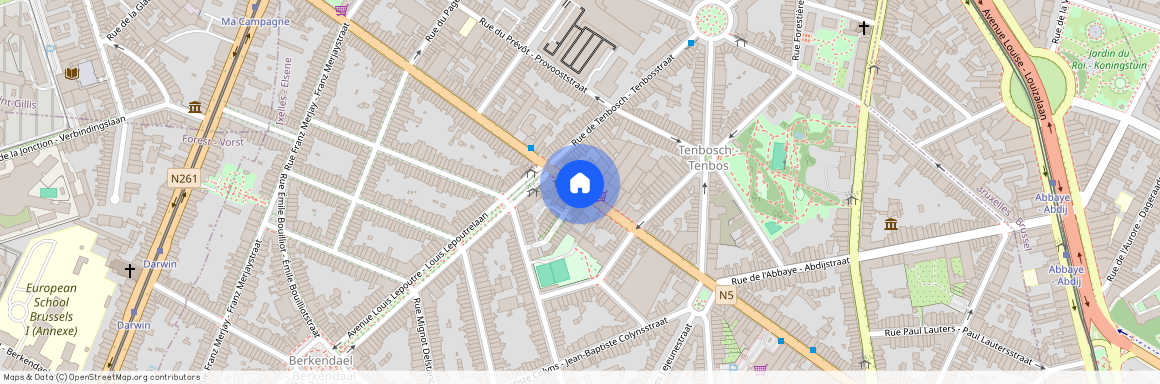 Chaussée de Waterloo, 1050, Ixelles